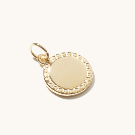 Aura Pendant Gold